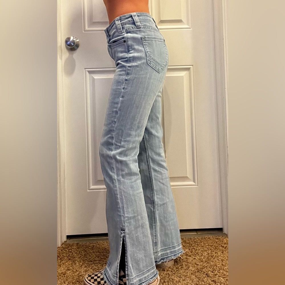 Rock & Roll denim high rise trouser